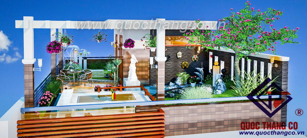 DESIGN & APPLICATION FOR GREEN ROOF GARDENS