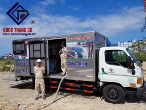 Polyurea coatings technology