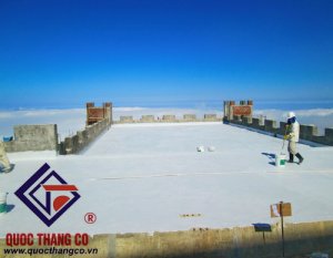 Waterproofing roof - External wall