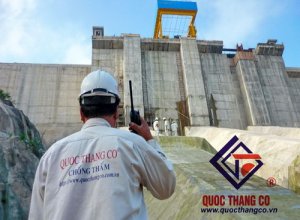Waterproofing Hydropower & irrigation