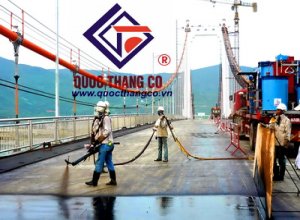 Waterproofing tunnels & bridges