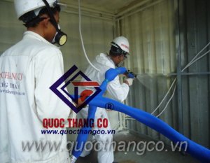 Spray pu foam insulation