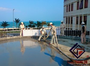 Chống thấm sàn mái - Tường ngoài