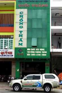 CÔNG TY TNHH THƯƠNG MẠI & XÂY DỰNG QUỐC THẮNG