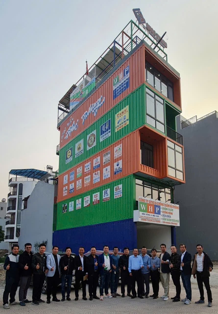 CÔNG TY CỔ PHẦN XÂY DỰNG & CHỐNG THẤM HẢI PHÒNG