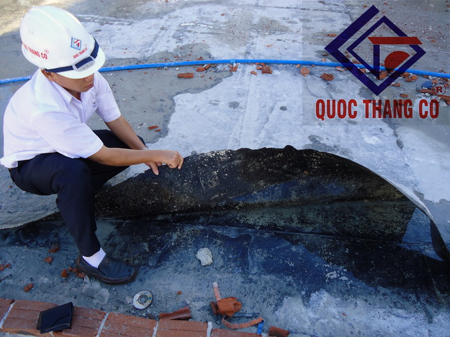 Màng bitum khò nóng và những hạn chế