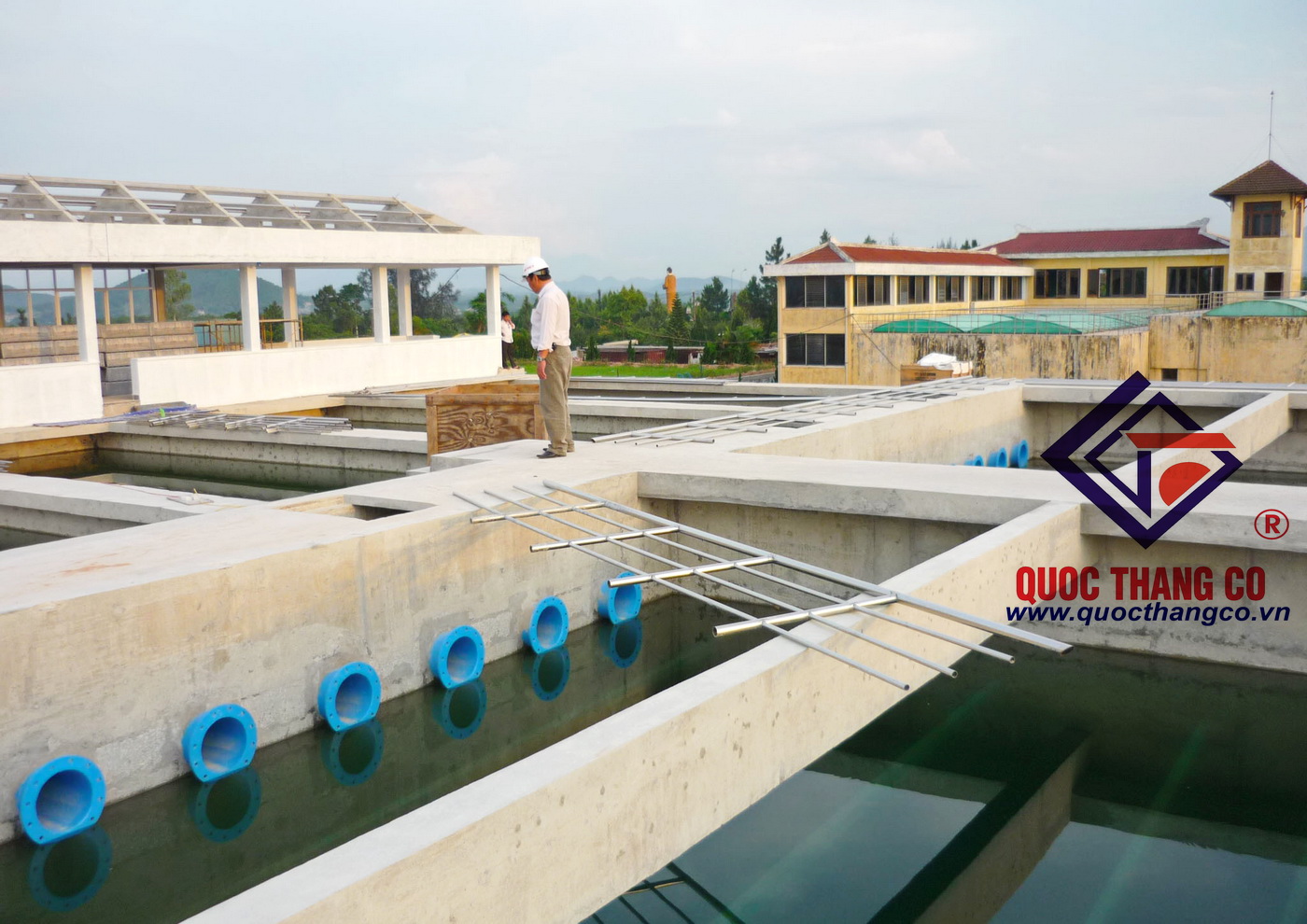 Công trình bể chứa nước các loại