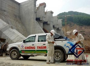 Chống thấm thủy điện & Thủy Lợi